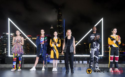 体育x音乐x电竞x潮流 狼队时尚大秀闪耀外滩