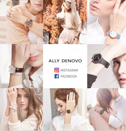 这款风靡日本的ALLY DENOVO女性腕表，成了国外时尚潮人的必备收藏品