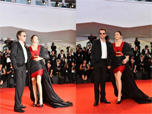 巩俐佩戴Boucheron宝诗龙珠宝作品亮相第76届威尼斯国际电影节