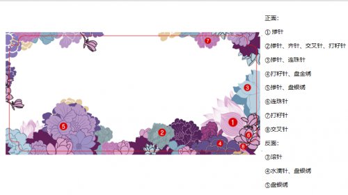国风”阵阵刮 开物成务把海报绣出来 还要绣上你额头!