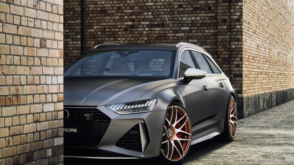 马力直逼BUGATTI Veyron,德改装车厂推1,010 hp的2020 AUDI RS6 Avant