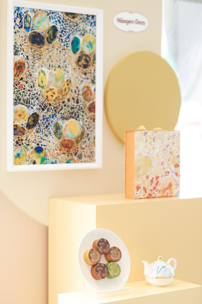 哈根达斯跨界西班牙天才建筑大师高迪 匠心巨制点亮月圆高光之夜