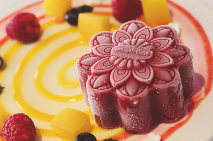 哈根达斯跨界西班牙天才建筑大师高迪 匠心巨制点亮月圆高光之夜