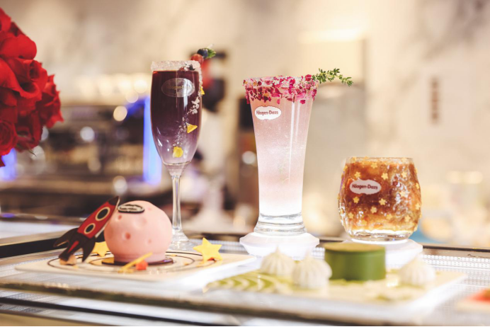 哈根达斯跨界西班牙天才建筑大师高迪 匠心巨制点亮月圆高光之夜