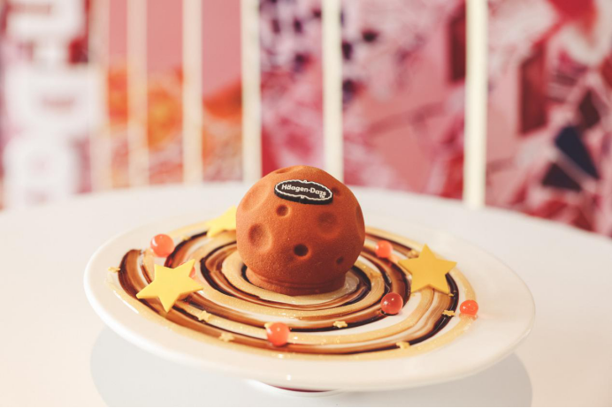 哈根达斯跨界西班牙天才建筑大师高迪 匠心巨制点亮月圆高光之夜