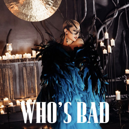 杨丞琳中空撞衫泫雅性感大胜!《Bad Lady》扮火辣恶女帅爆