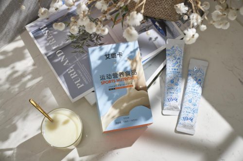 健康生活新饮食 艾璐卡运动营养食品