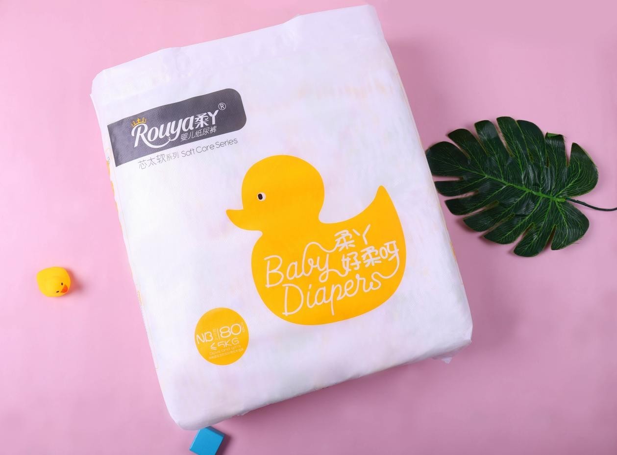 柔丫纸尿裤,亲测好用!宝宝初生,就用这款NB码纸尿裤
