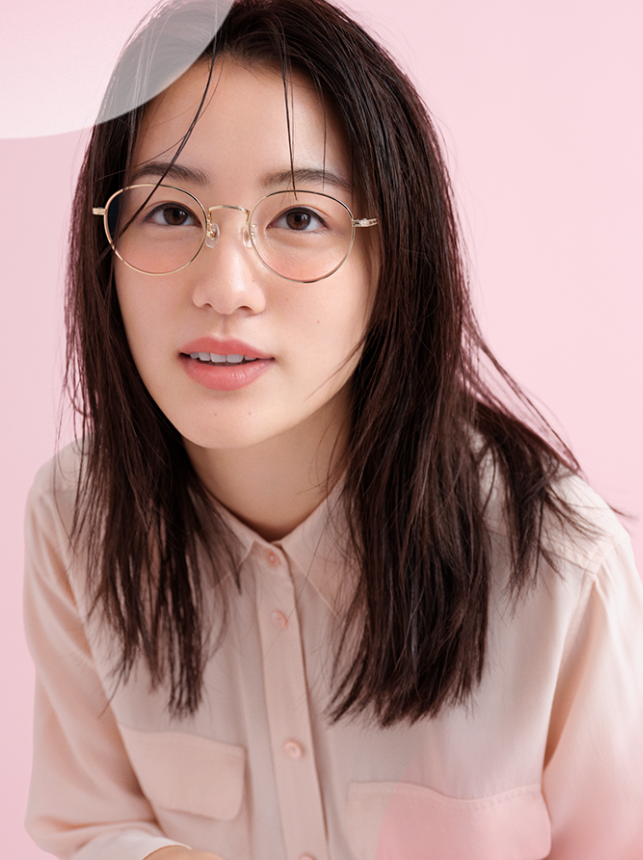 睛姿眼镜新品腮红美颜镜片 素颜戴上也好看