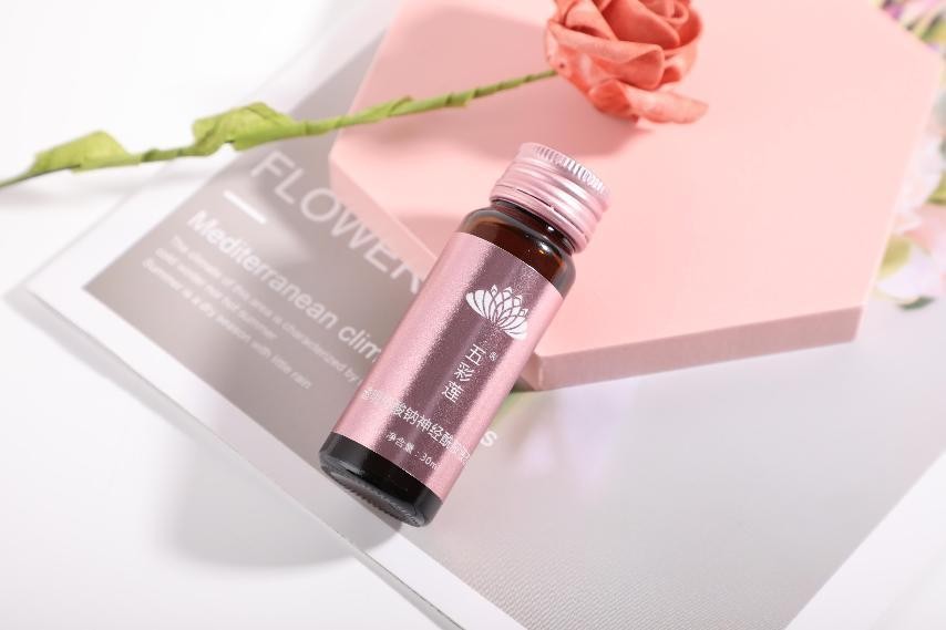 五彩莲口服玻尿酸:取自天然打造精粹之美