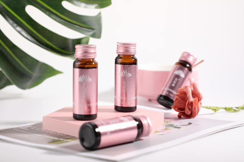 五彩莲口服玻尿酸:取自天然打造精粹之美