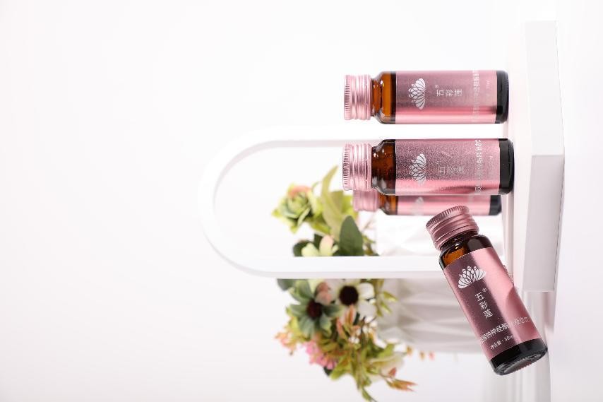 五彩莲口服玻尿酸:取自天然打造精粹之美