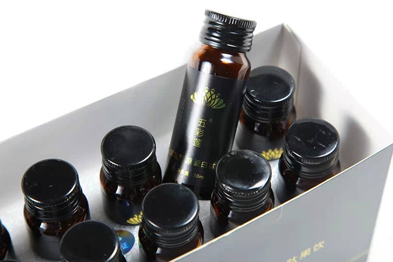 五彩莲口服玻尿酸:取自天然打造精粹之美