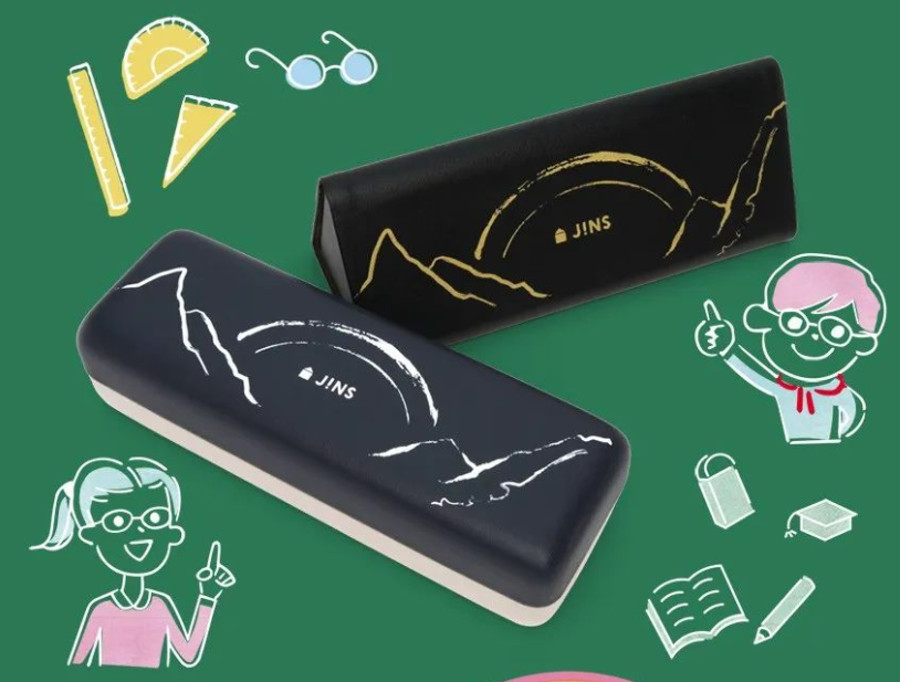 童心守护 质量好的眼镜品牌JINS为孩子搭起彩虹桥