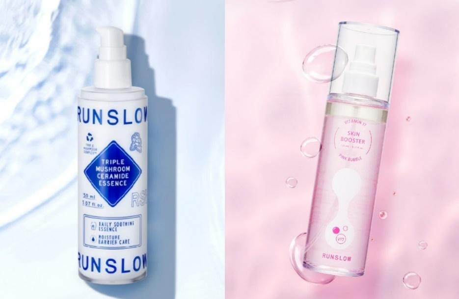 韩国品牌RUNSLOW-时间无法停止,青春可暂时驻足