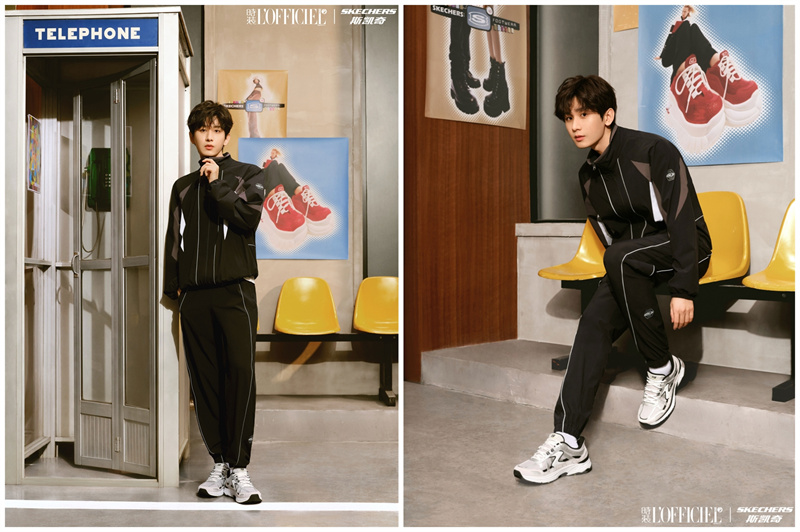 斯凯奇携手成毅「重返奇境 1999」 经典舒适潮流再登场