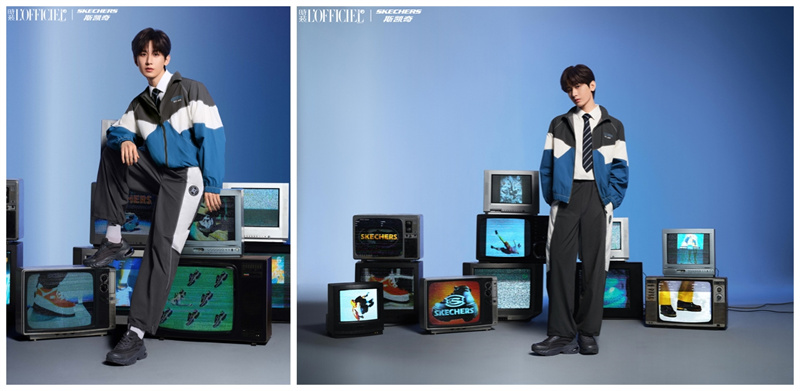 斯凯奇携手成毅「重返奇境 1999」 经典舒适潮流再登场