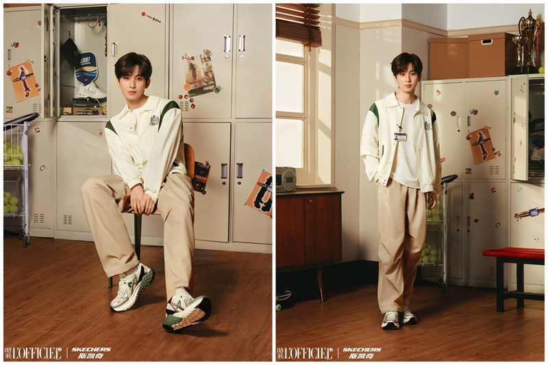 斯凯奇携手成毅「重返奇境 1999」 经典舒适潮流再登场