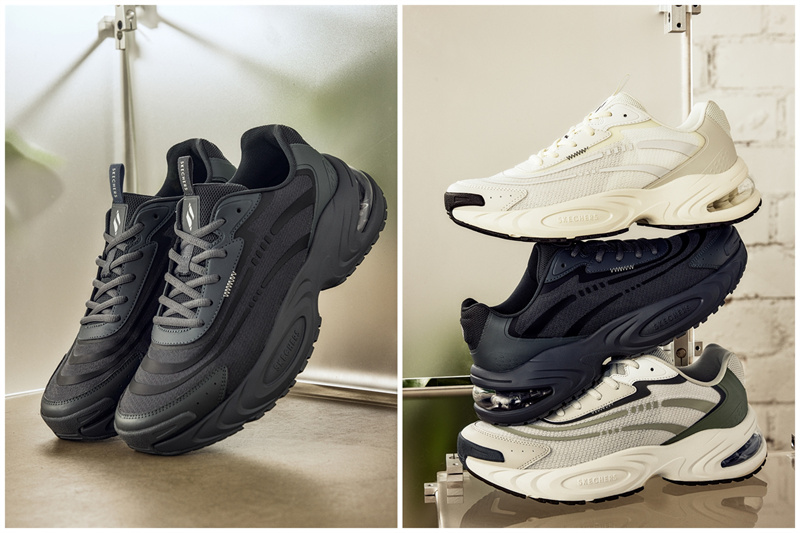 斯凯奇携手成毅「重返奇境 1999」 经典舒适潮流再登场