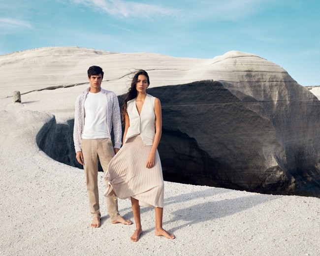 回归本真之美 Falconeri夏季天然面料系列