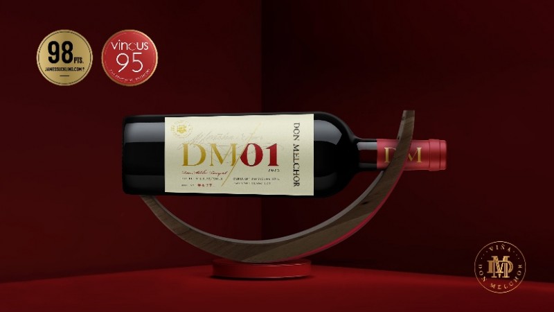 智利非凡佳酿干露魔爵开启2025中国之旅 “地块珍藏”DM01首发启幕